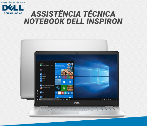 ASSISTENCIA TECNICA NOTEBOOK DELL INSPIRON