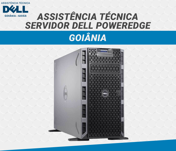 ASSISTENCIA TECNICA SERVIDOR DELL POWEREDGE GOIANIA
