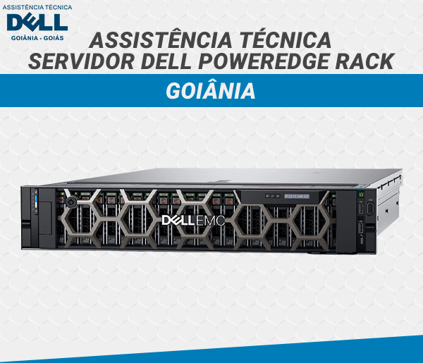 ASSISTENCIA TECNICA SERVIDOR DELL POWEREDGE RACK GOIANIA