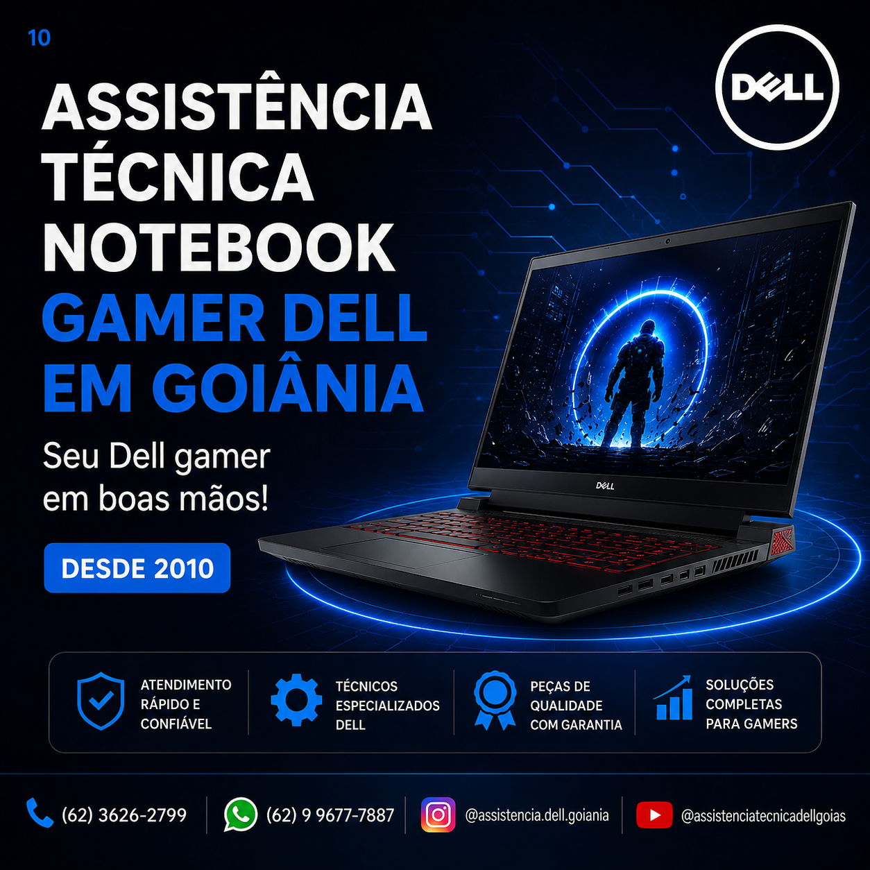 ASSISTÊNCIA-TÉCNICA-NOTEBOOK-GAMER-DELL-GOIÂNIA