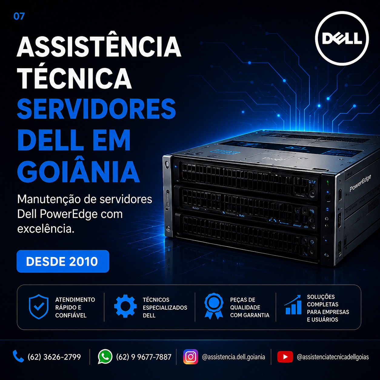 ASSISTÊNCIA-TÉCNICA-SERVIDORES-DELL-GOIÂNIA