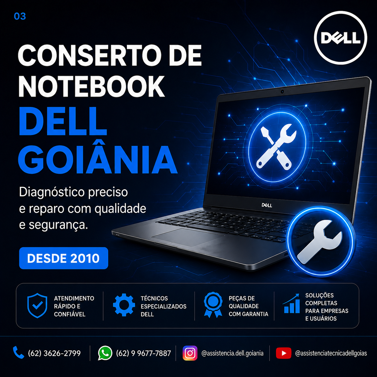 CONSERTO-NOTEBOOK-DELL-GOIÁS