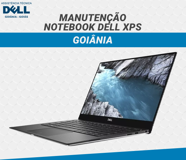 MANUTENCAO NOTEBOOK DELL XPS GOIANIA