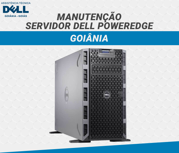 MANUTENCAO SERVIDOR DELL POWEREDGE GOIANIA