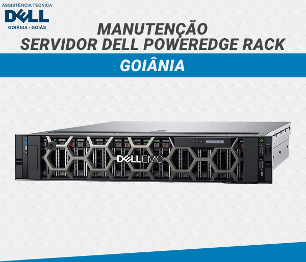 MANUTENCAO SERVIDOR DELL POWEREDGE RACK GOIANIA