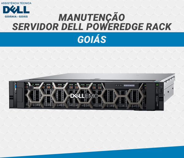 MANUTENCAO SERVIDOR DELL POWEREDGE RACK GOIAS