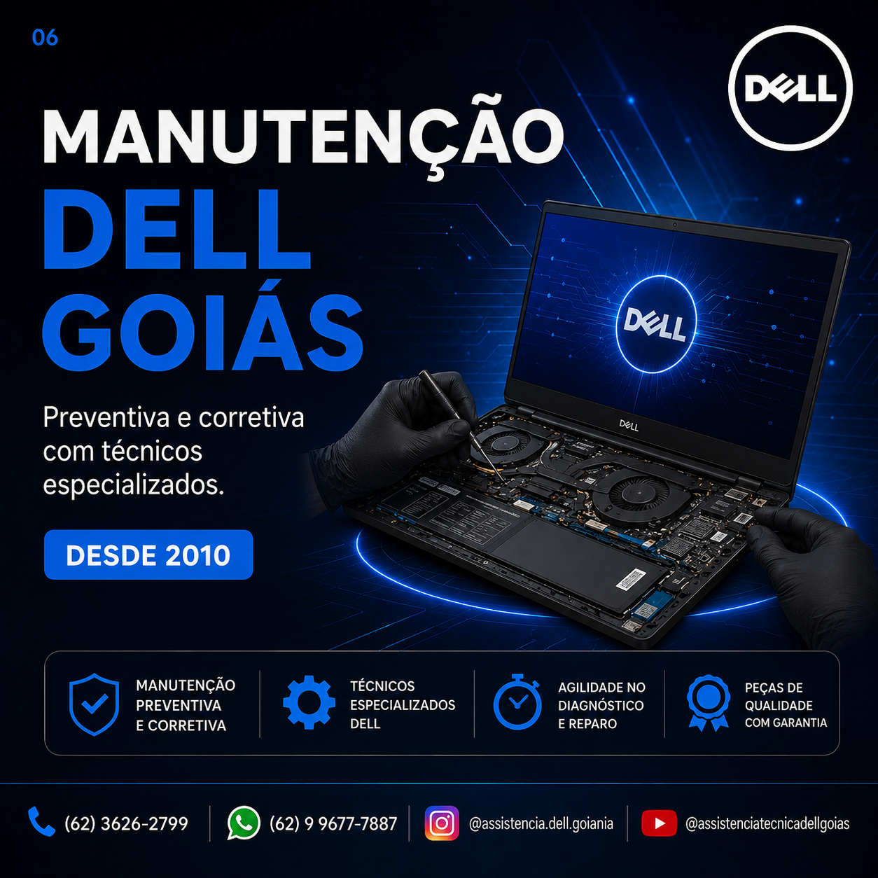 MANUTENÇÃO-DELL-GOIÁS