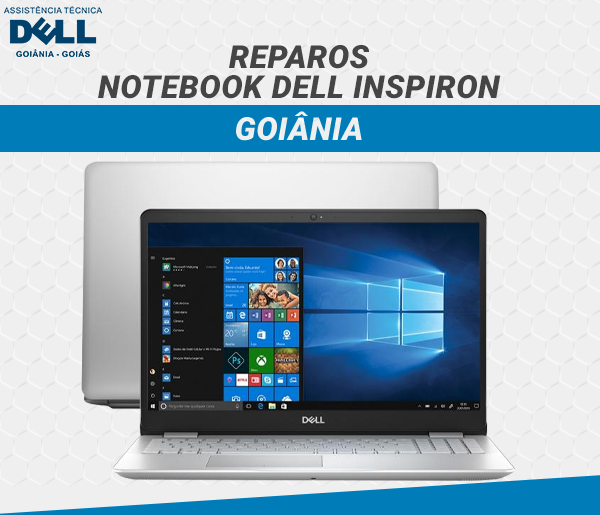 REPAROS NOTEBOOK DELL INSPIRON GOIANIA