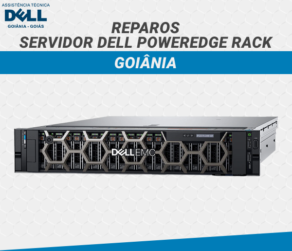 REPAROS SERVIDOR DELL POWEREDGE RACK GOIANIA