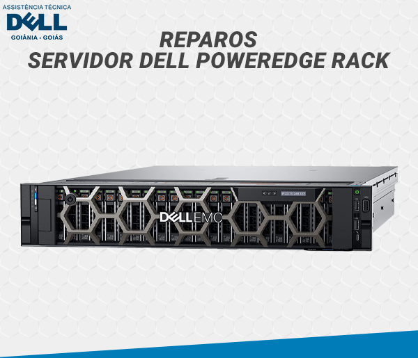 REPAROS SERVIDOR DELL POWEREDGE RACK